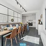 Ferienhaus Sealise - Spacious House By The Dunes In Westende