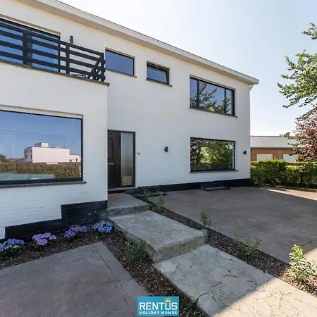 Sealise - Spacious House By The Dunes In Westende Casa de Férias Middelkerke