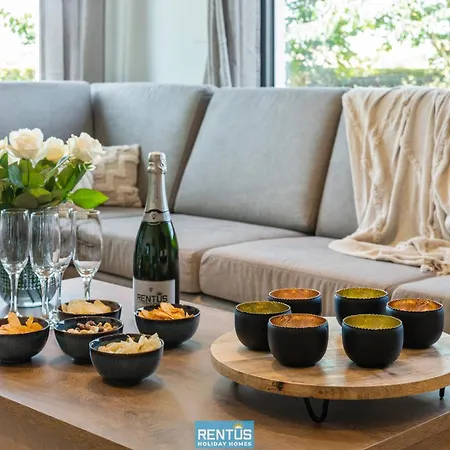 Sealise - Spacious House By The Dunes In Westende