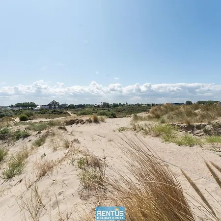 Casa de Férias Sealise - Spacious House By The Dunes In Westende Middelkerke