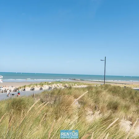 بيت للعطل Sealise - Spacious House By The Dunes In Westende *