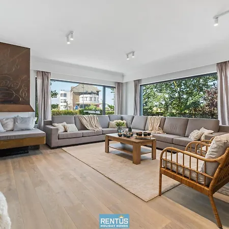 Sealise - Spacious House By The Dunes In Westende Casa de Férias