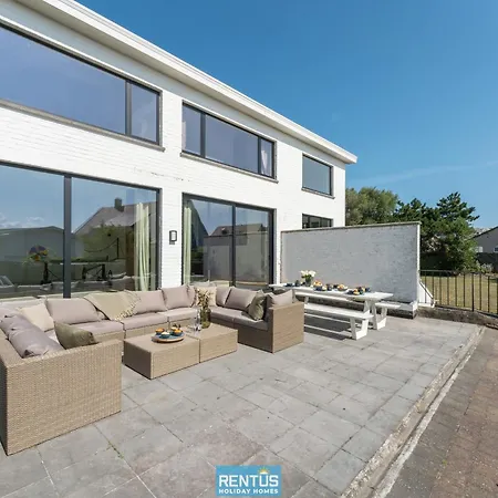 Sealise - Spacious House By The Dunes In Westende Casa de Férias *