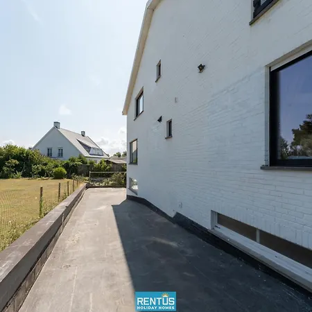 Casa de Férias Sealise - Spacious House By The Dunes In Westende Middelkerke