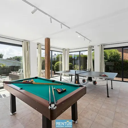 Sealise - Spacious House By The Dunes In Westende