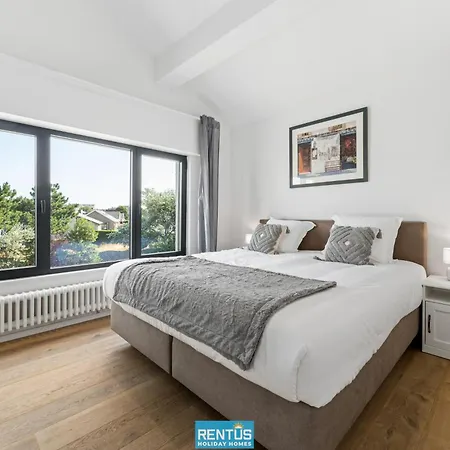 بيت للعطل Sealise - Spacious House By The Dunes In Westende