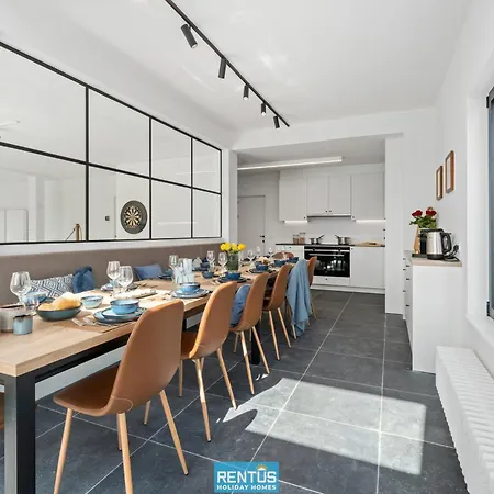 Casa de Férias Sealise - Spacious House By The Dunes In Westende