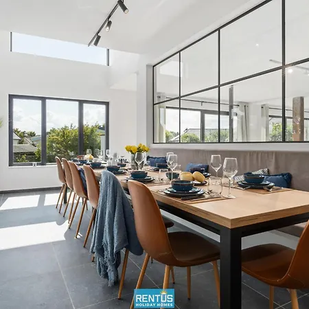 Sealise - Spacious House By The Dunes In Westende بيت للعطل ميدل كيرك