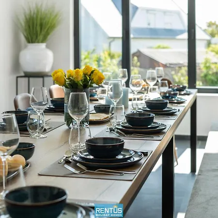 Casa de Férias Sealise - Spacious House By The Dunes In Westende Middelkerke