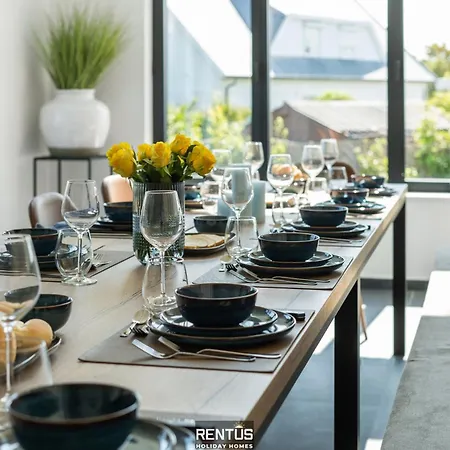 Sealise - Spacious House By The Dunes In Westende