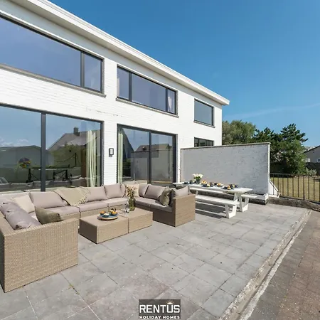 Sealise - Spacious House By The Dunes In Westende بيت للعطل ميدل كيرك